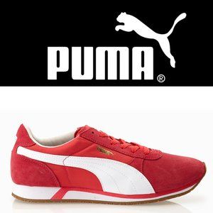Puma Retro Joggers - Size 7